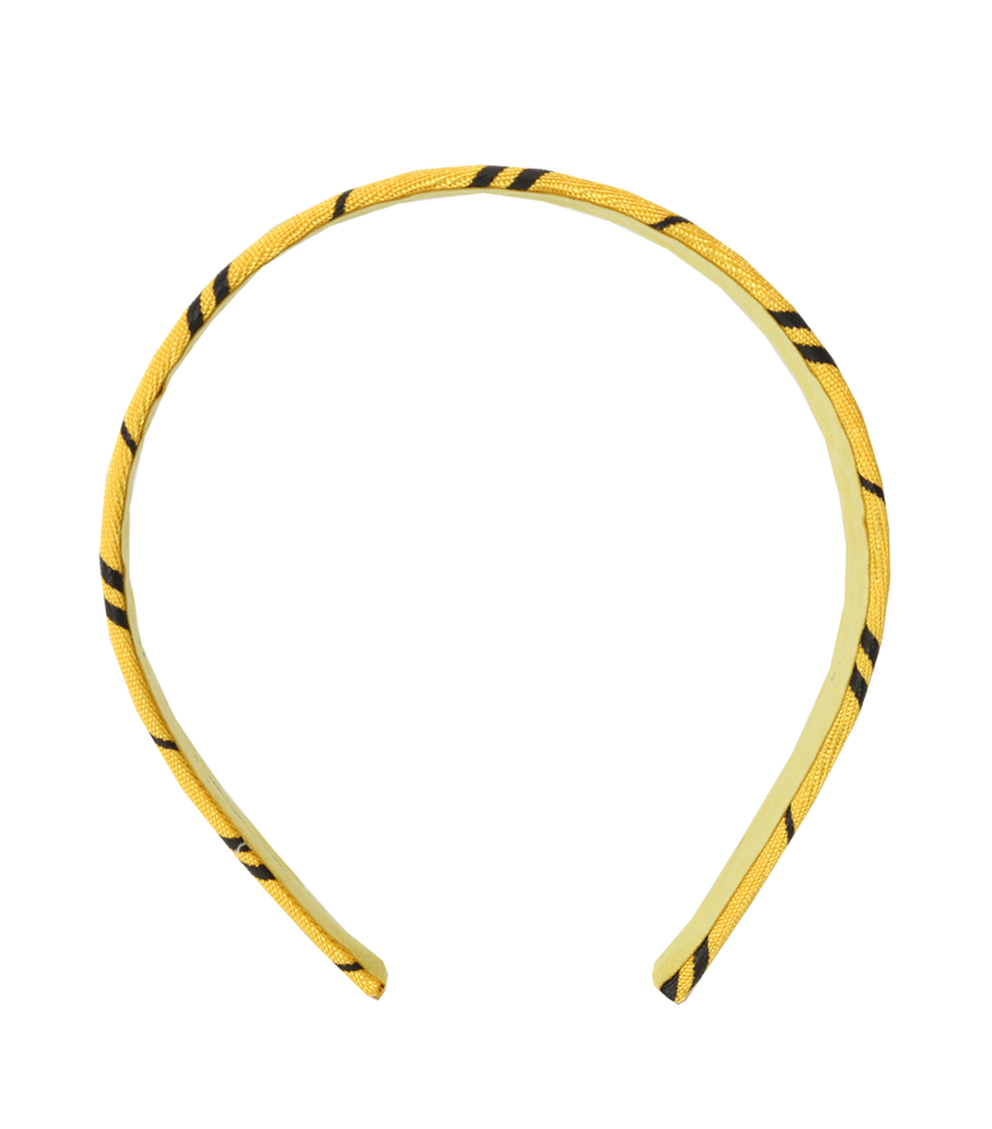 Hufflepuff Striped Headband | Harry Potter Shop US
