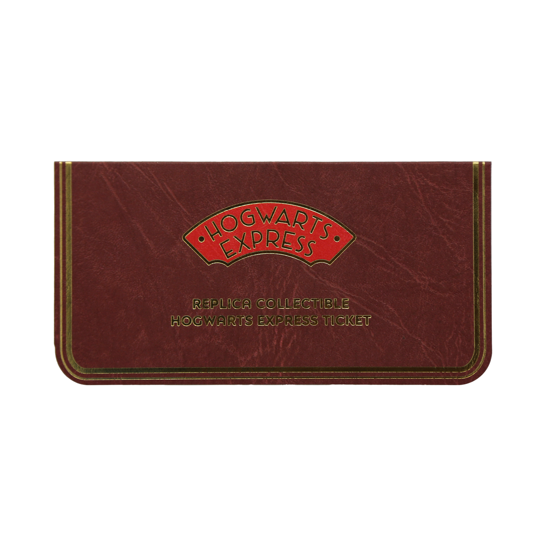 Un billet du Poudlard Express plaqué or en édition limitée ! - La Plume Un billet du Poudlard Express plaqué or en édition limitée ! - La Plume