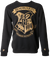 Hogwarts Striped Sleeve Sweatshirt