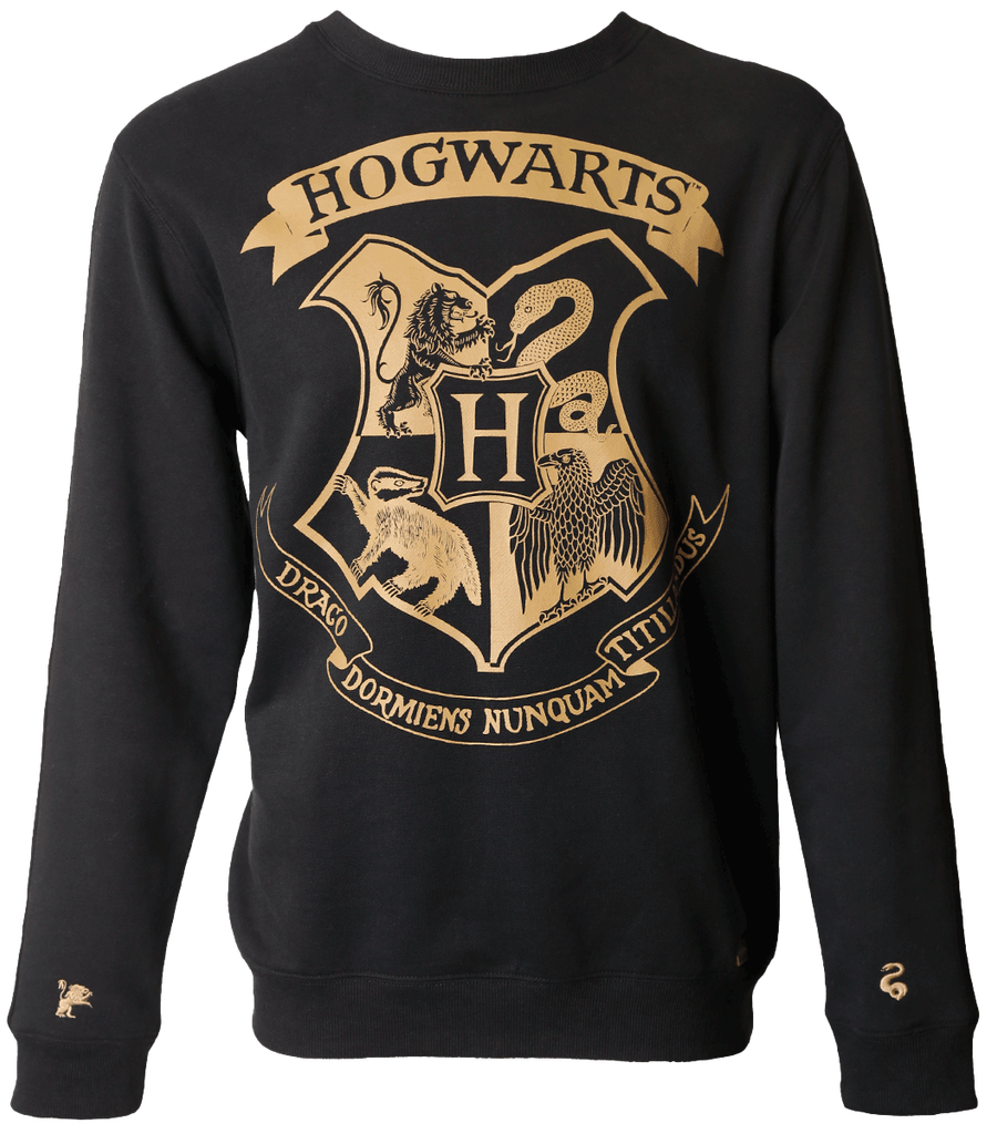 Harry Potter Ravenclaw House Crest Logo T-shirt Large Hogwarts