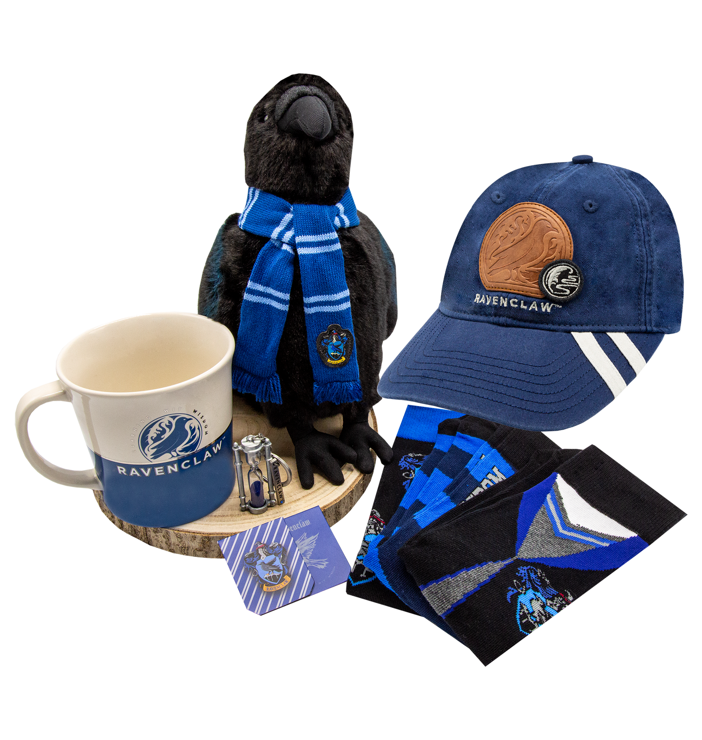 Ravenclaw House Pride Set