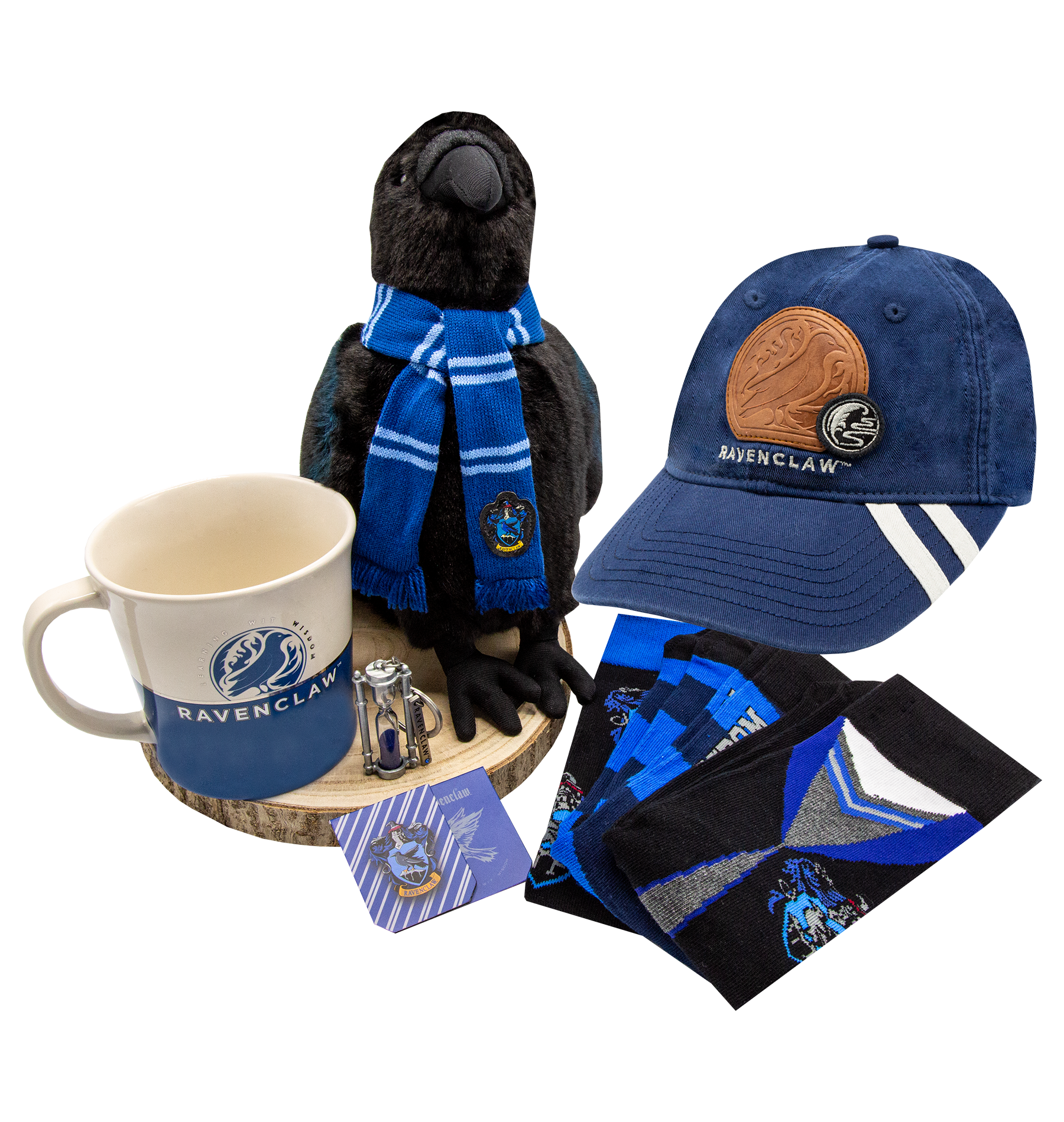 Ravenclaw House Pride Set