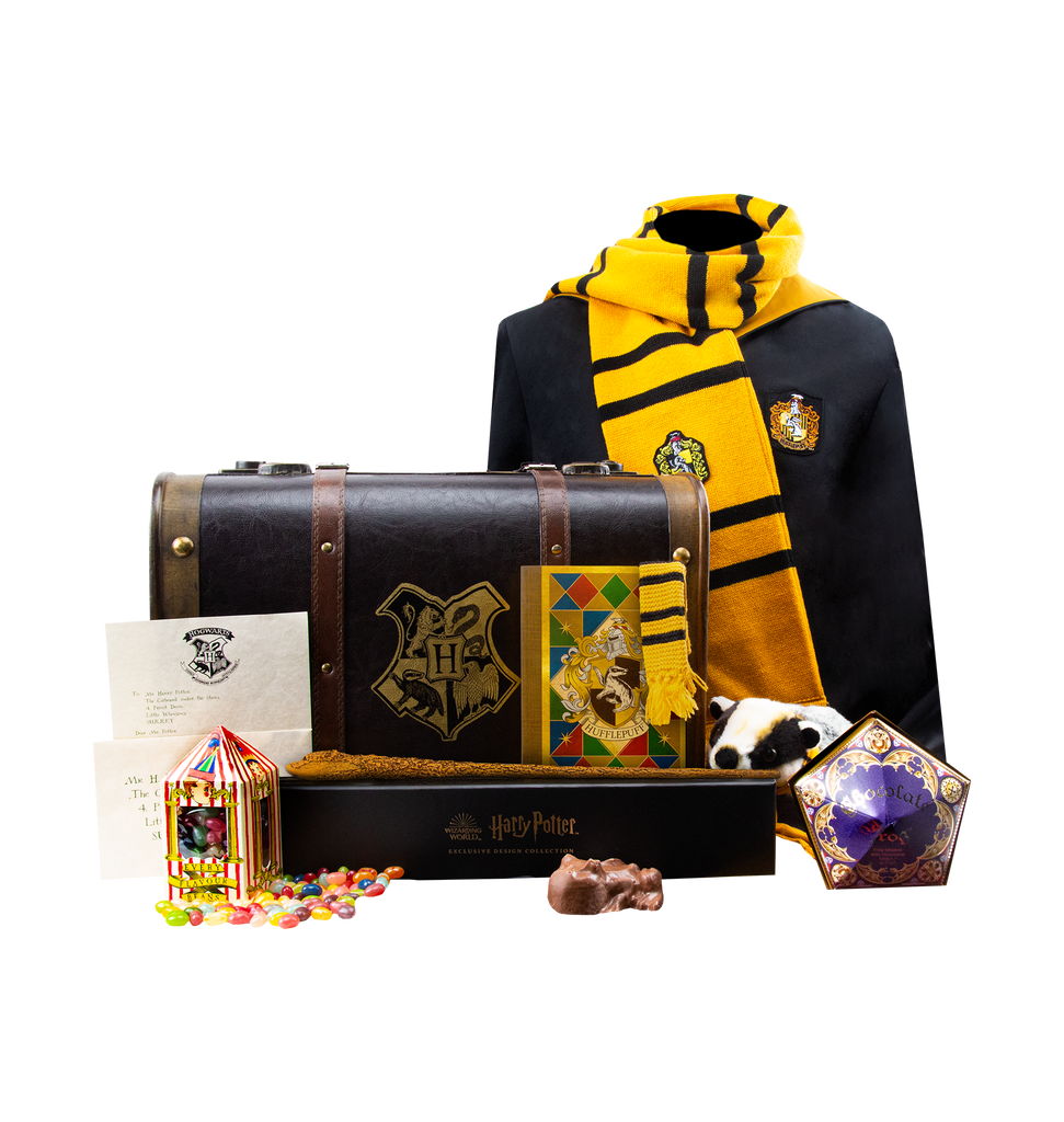 Hufflepuff Gift Trunk | Harry Potter Shop US