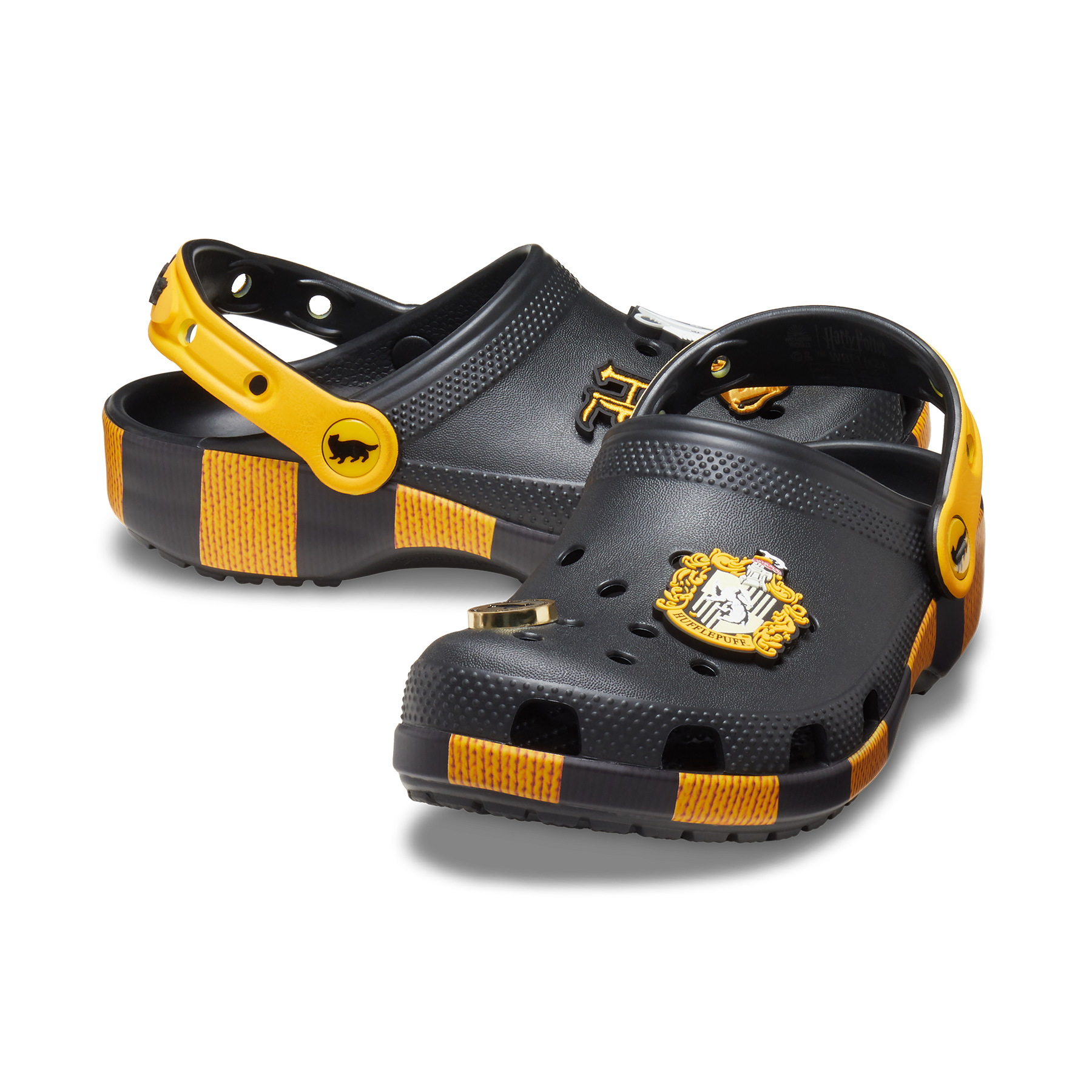 Kids Hufflepuff Crocs