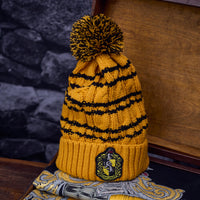 Hufflepuff Knitted Hat