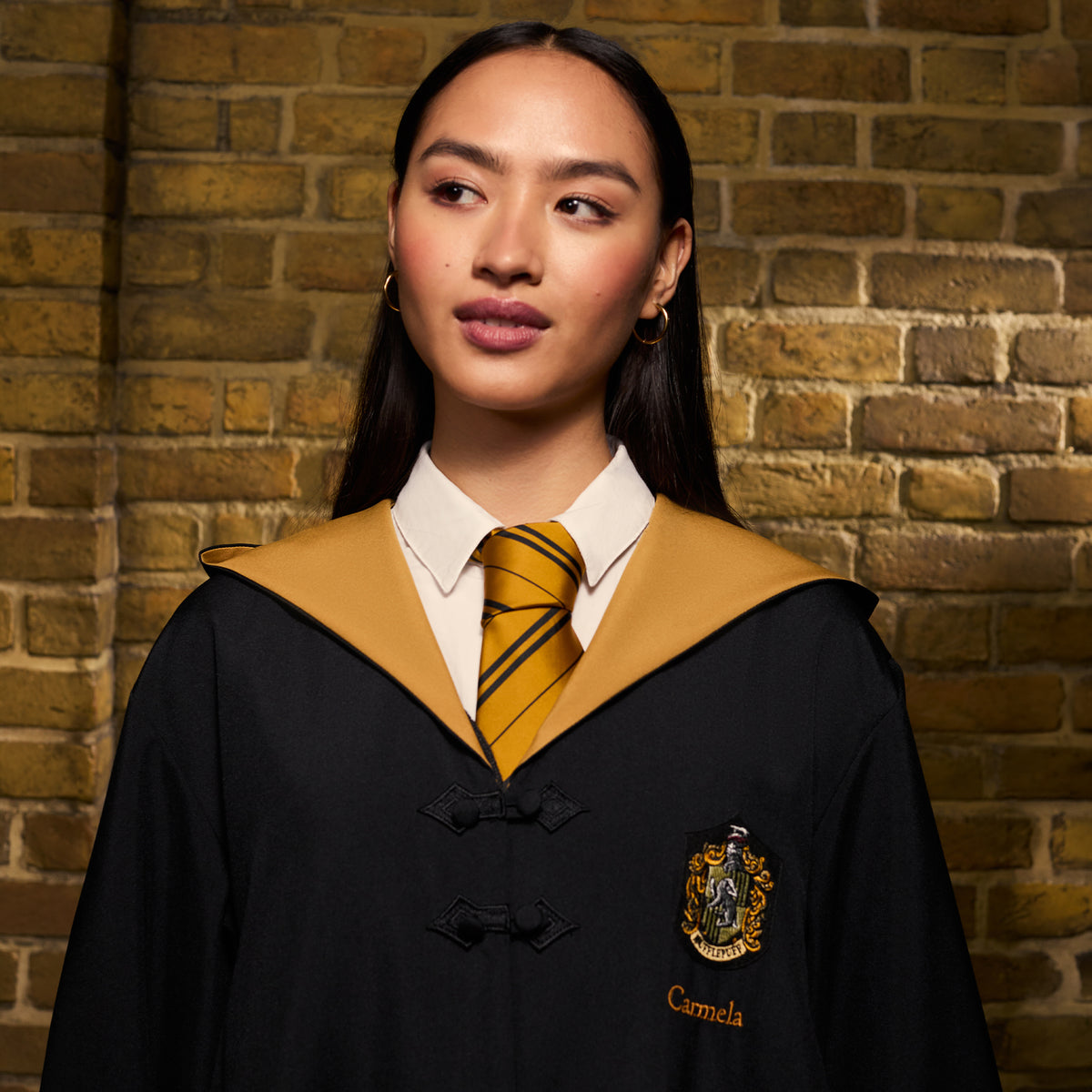 Personalized Hufflepuff Robe - New