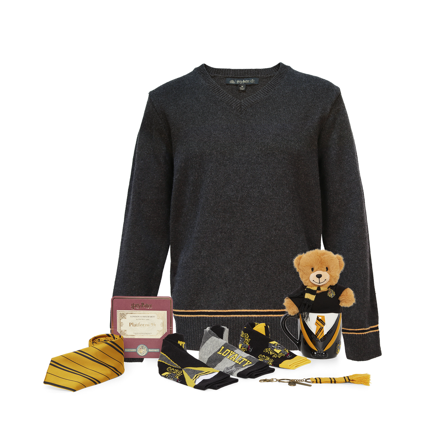 Hufflepuff School Gift Set