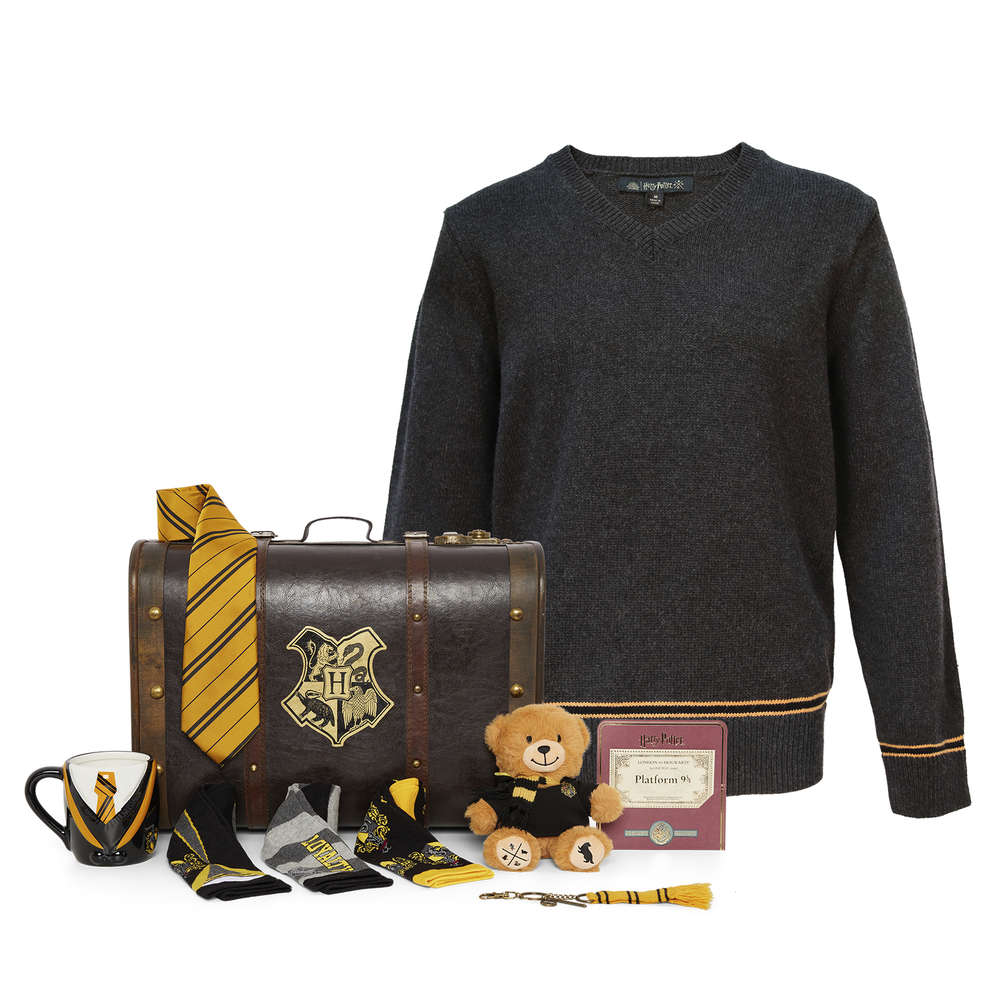 Hufflepuff School Gift Trunk
