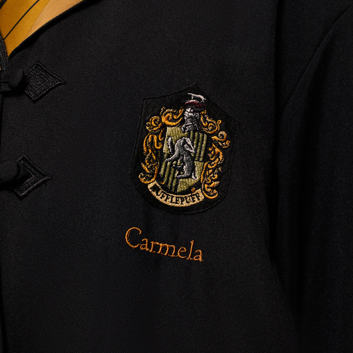 Personalized Hufflepuff Robe - New