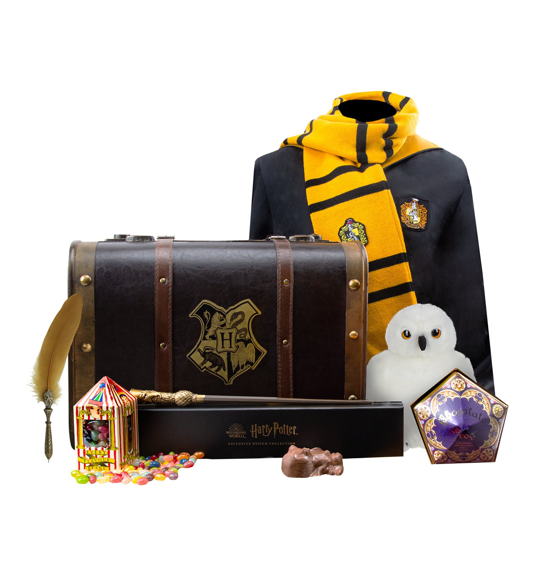 Hufflepuff Gift Trunk