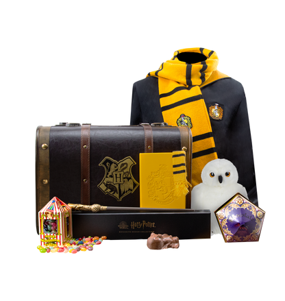 Hufflepuff Kids Gift Trunk Harry Potter Shop US