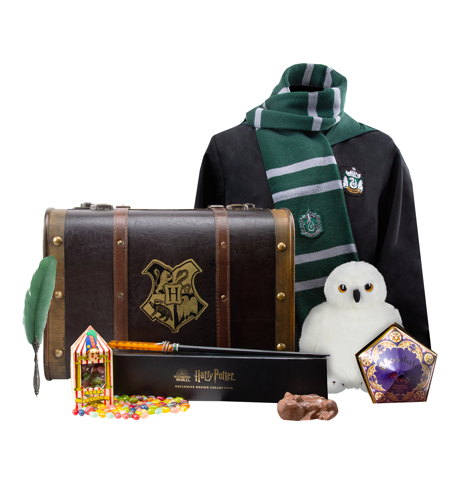 Slytherin Robe Gift Trunk
