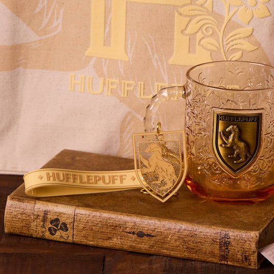 House Mascot Hufflepuff Bag Charm