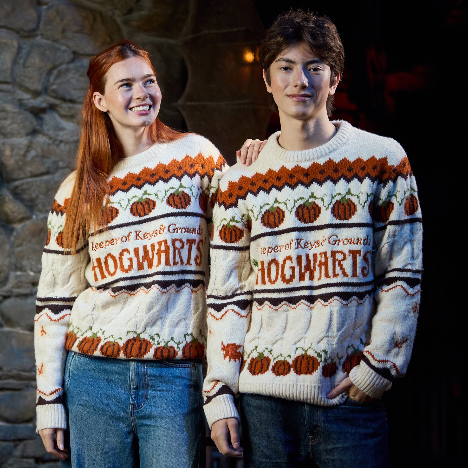 Hagrid's Hut Knitted Sweater