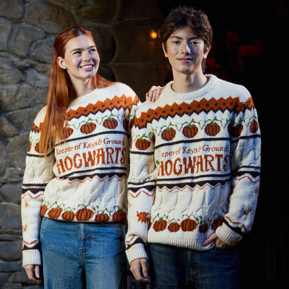 Hagrid's Hut Knitted Sweater