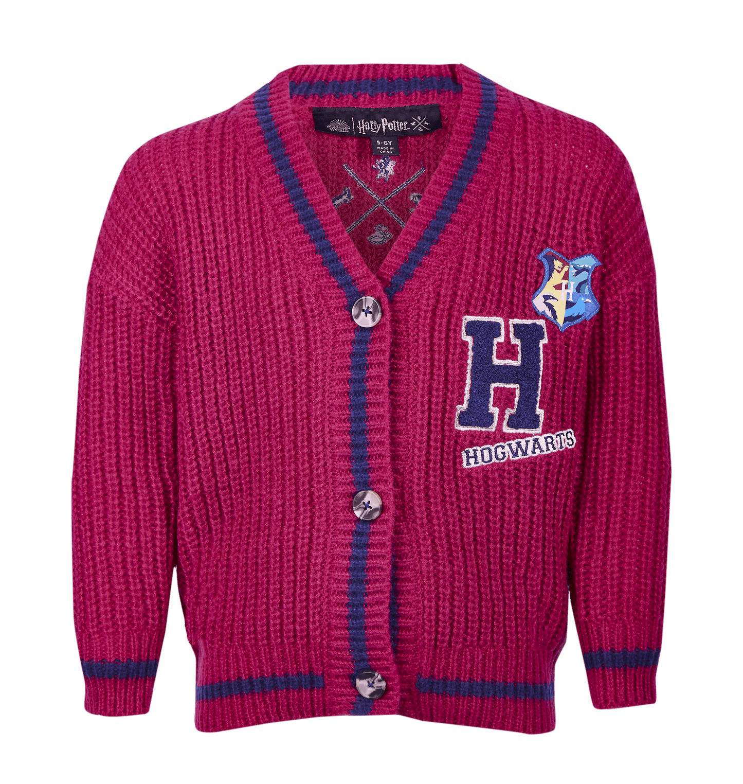 Kids Hogwarts Knitted Cardigan | Harry Potter Shop US