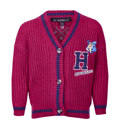 Kids Hogwarts Knitted Cardigan