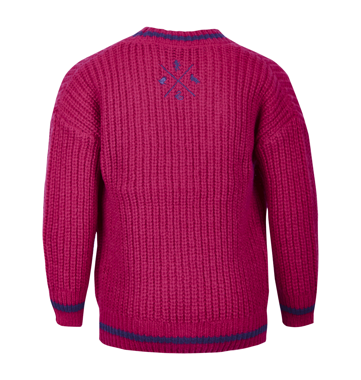 Kids Hogwarts Knitted Cardigan