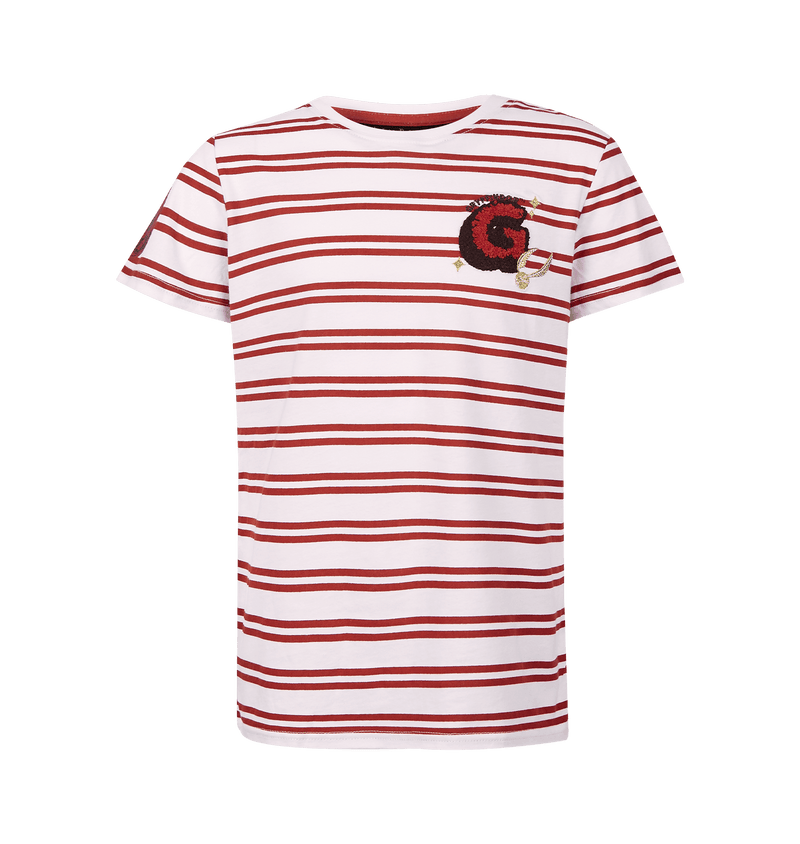 Kids Gryffindor Striped T-Shirt