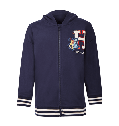 Kids Hogwarts Zip Sweatshirt