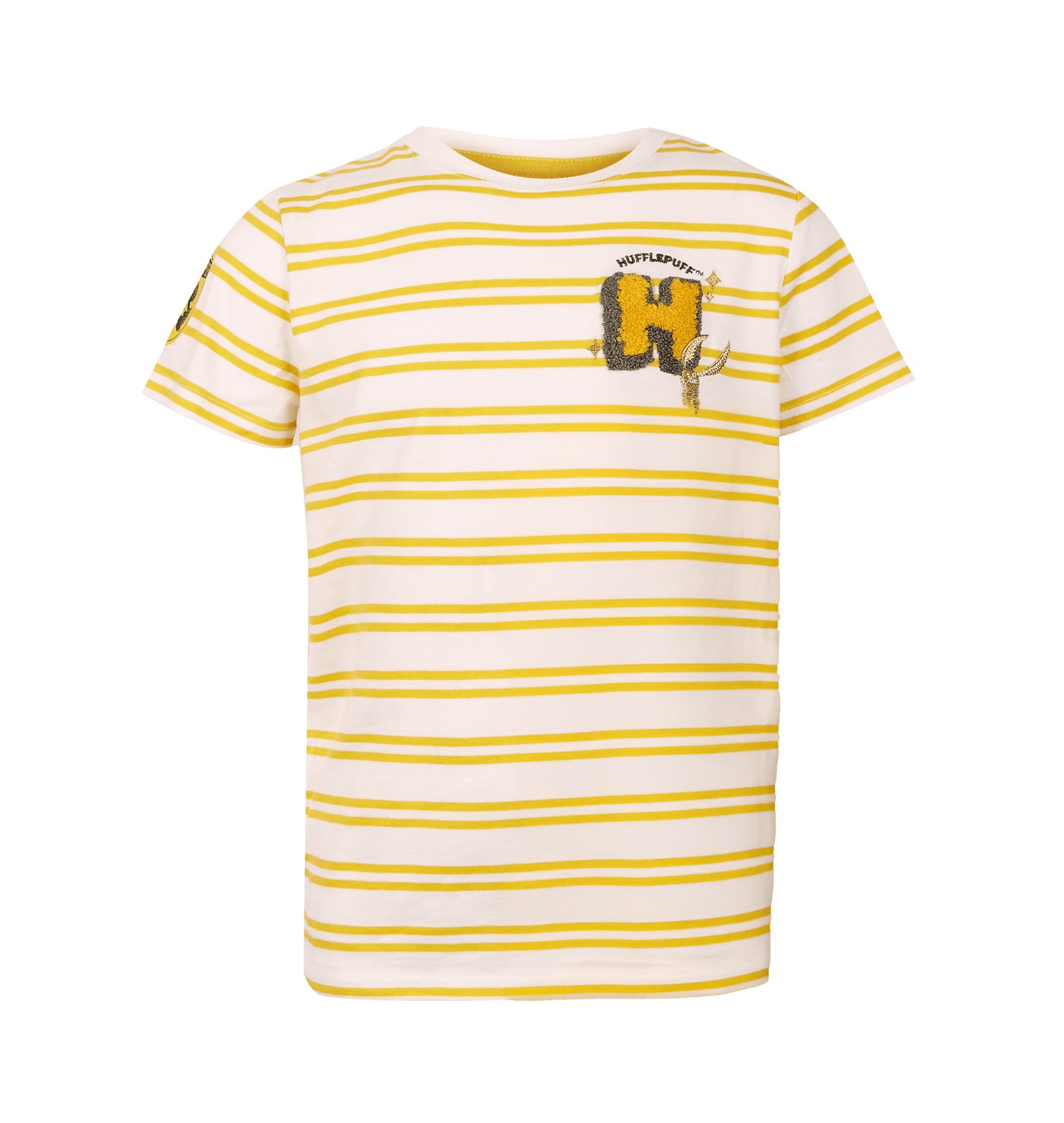 Kids Hufflepuff Striped T-Shirt