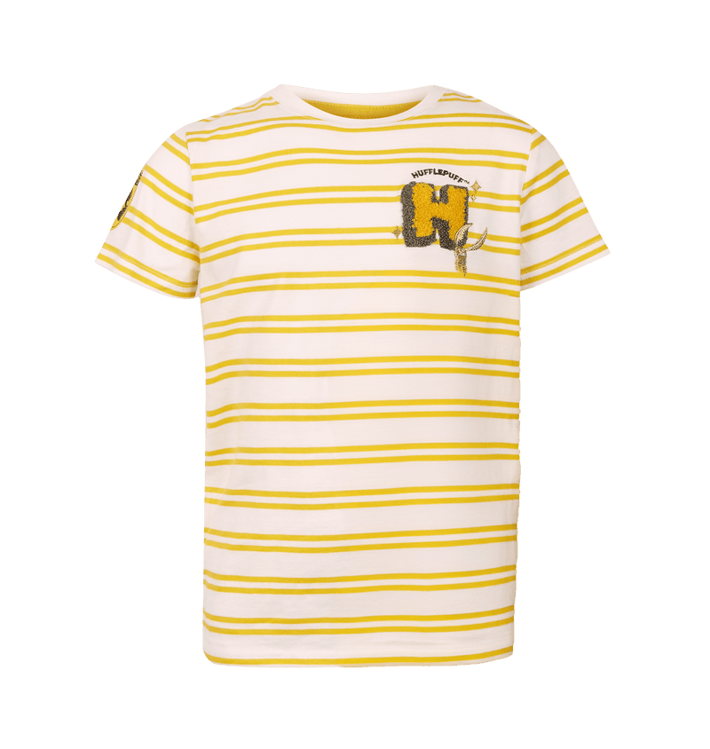 Kids Hufflepuff Striped T-Shirt