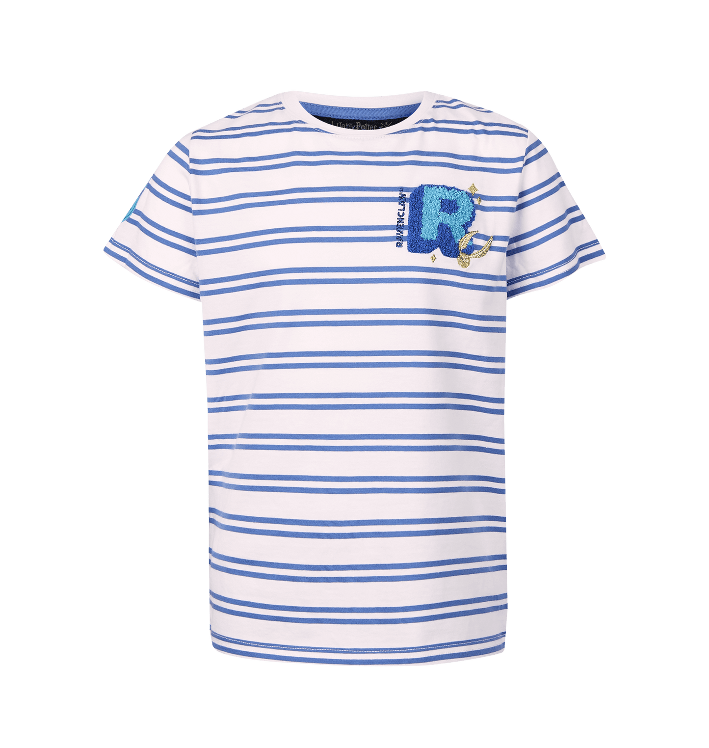 Kids Ravenclaw Striped T-Shirt