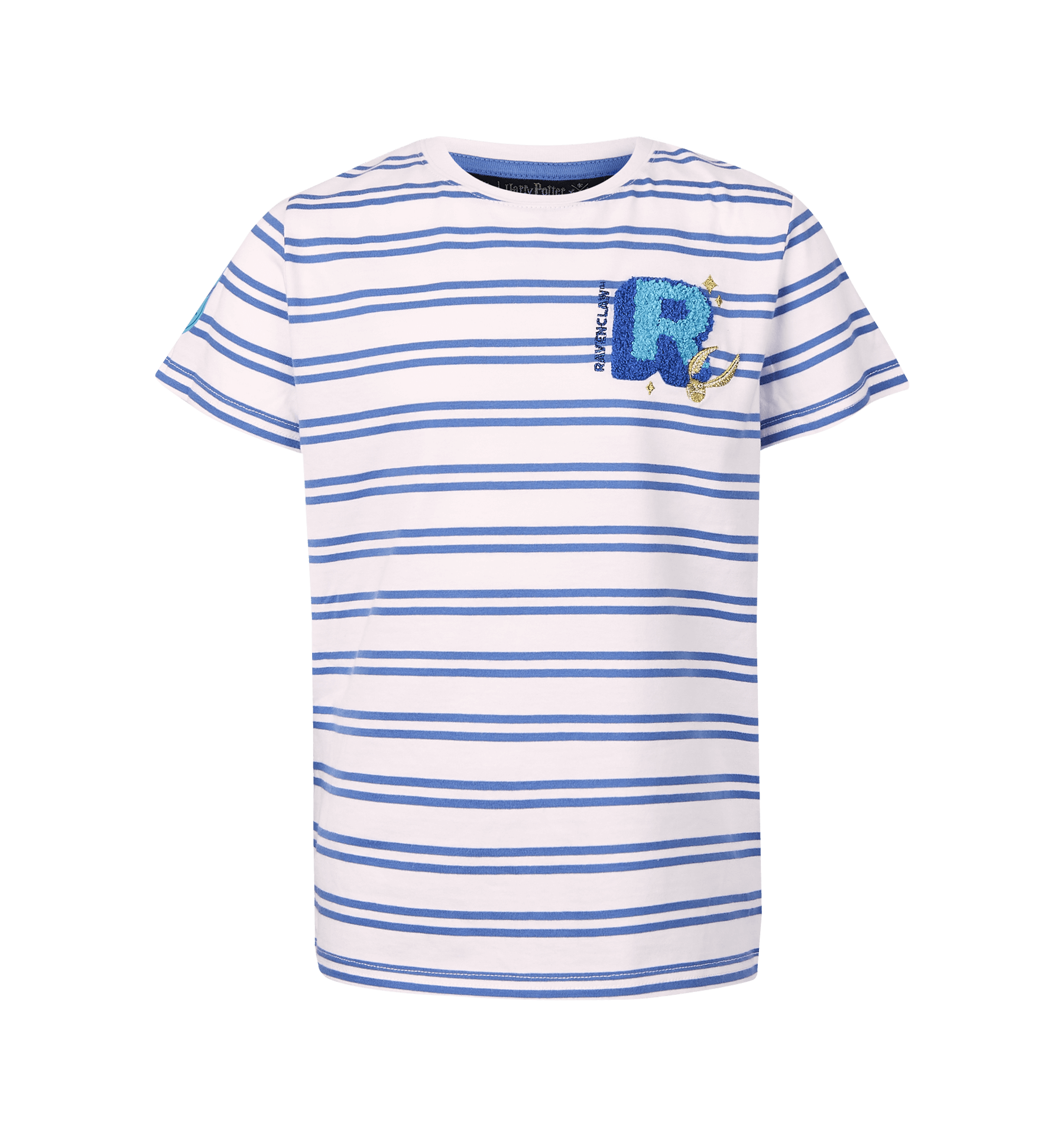 Kids Ravenclaw Striped T-Shirt