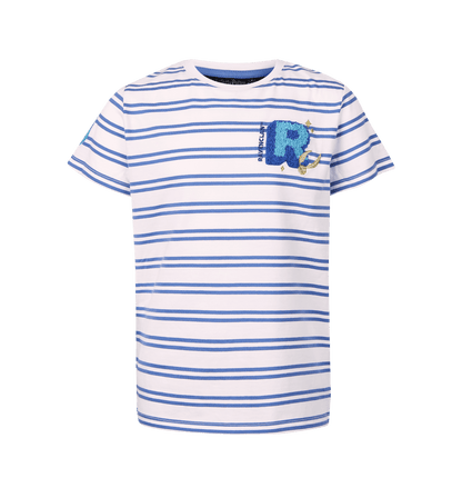 Kids Ravenclaw Striped T-Shirt