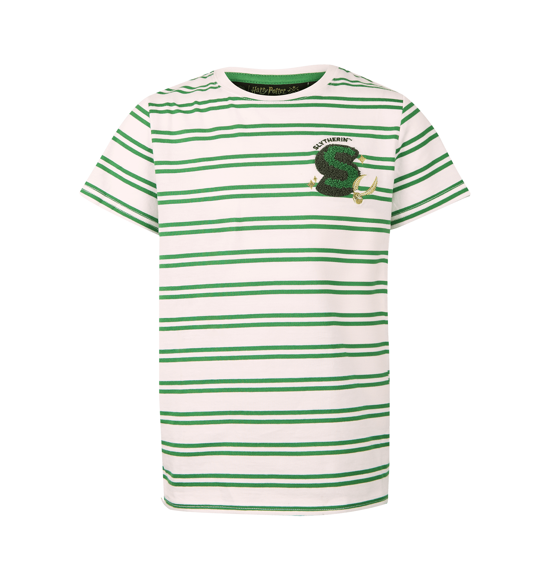 Kids Slytherin Striped T-Shirt