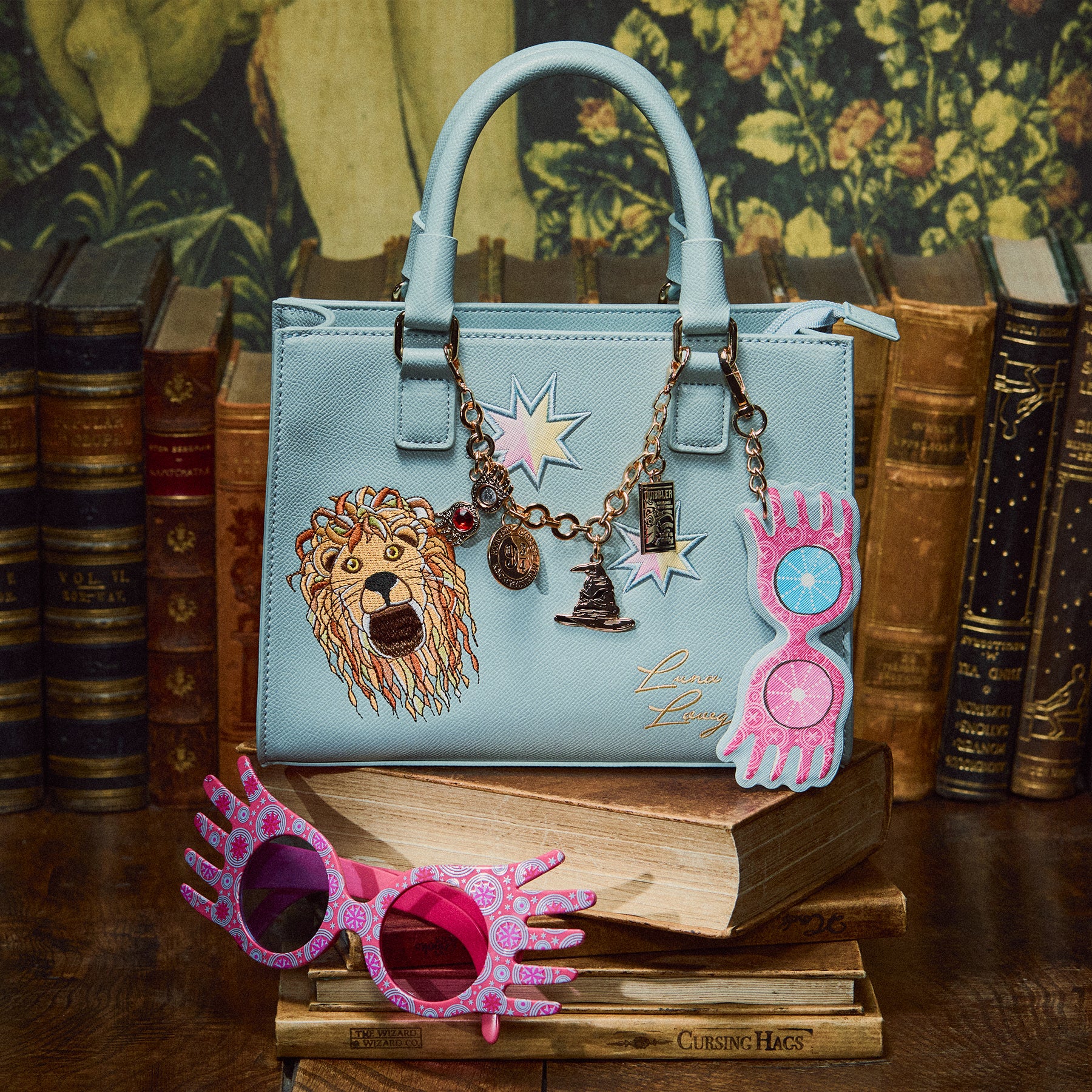 Luna Lovegood Charms Handbag – Harry Potter Shop US