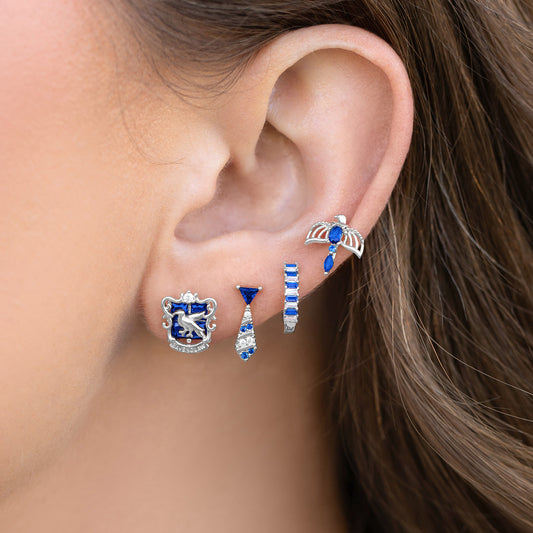 Girls Crew Ravenclaw House Earring Set