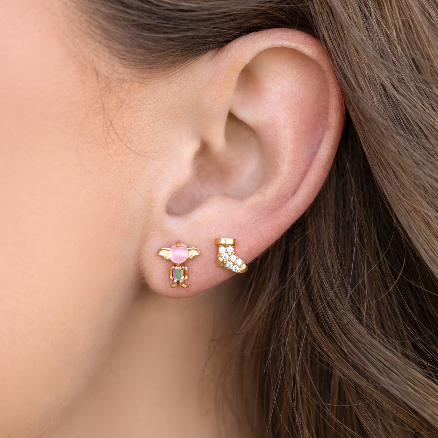 Girls Crew Dobby Is A Free Elf Studs