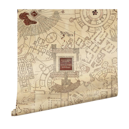 Marauder's Map MinaLima Wallpaper