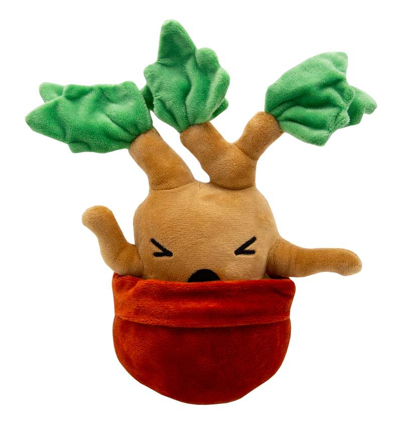 Harry potter top mandrake plush