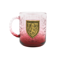 House Mascot Gryffindor Glass Mug