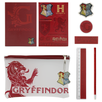 House Mascot Gryffindor Stationery Set