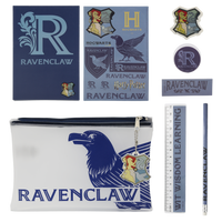 House Mascot Ravenclaw Stationery Set