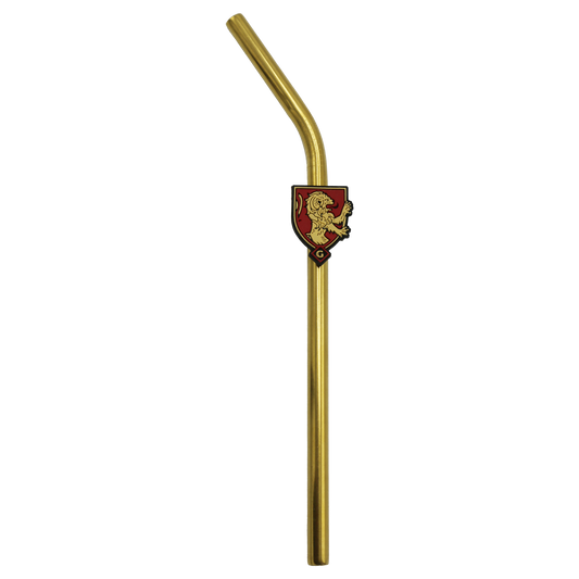 House Mascot Gryffindor Straw Set