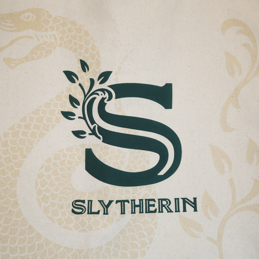 House Mascot Slytherin Tote Bag