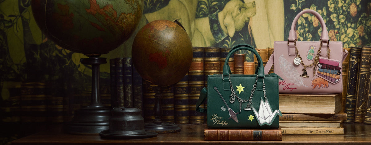 Draco and Hermione Charms Handbags