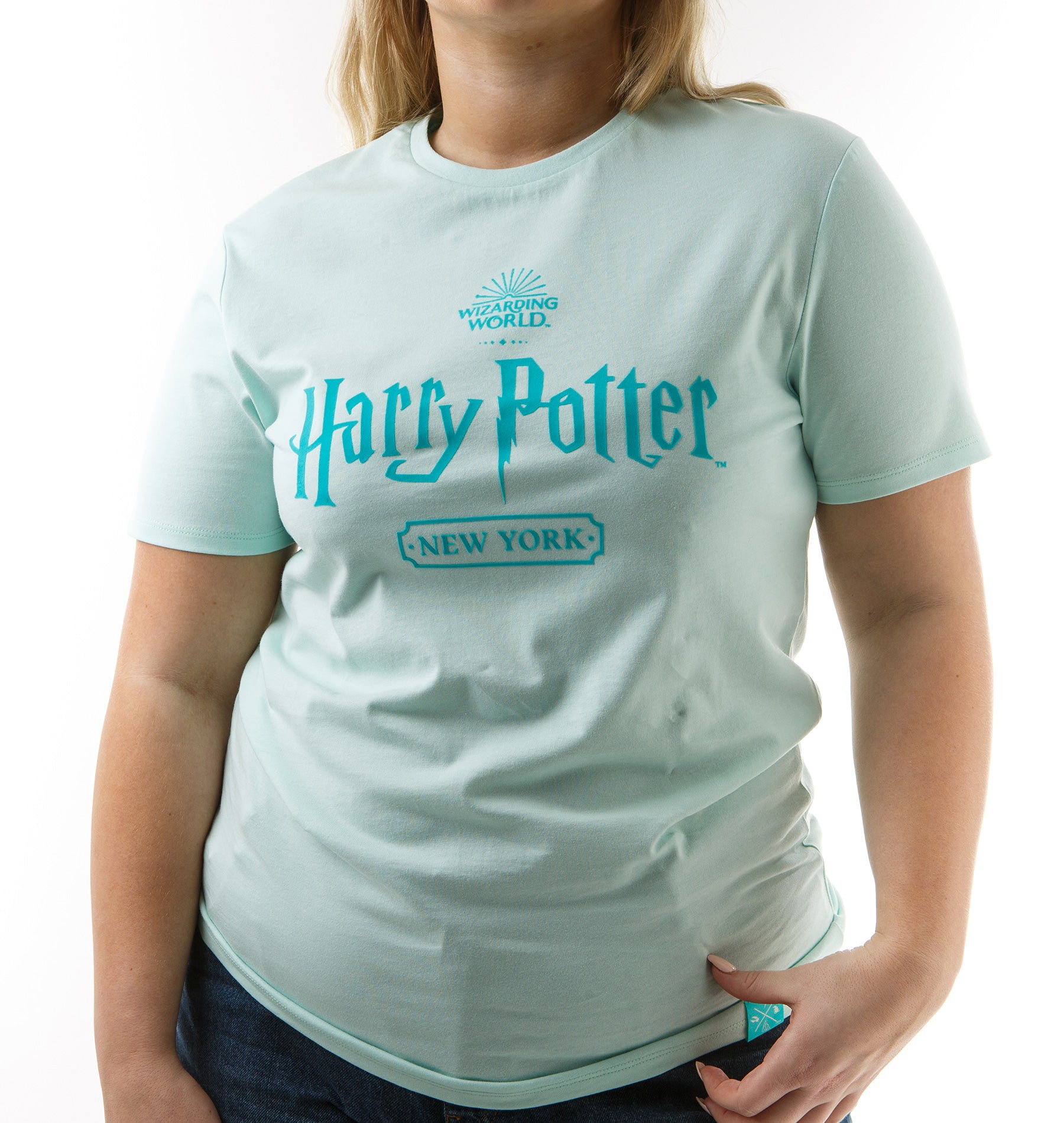 Aannemelijk Moederland Republikeinse partij Harry Potter NYC Mint T-Shirt | Harry Potter Shop US