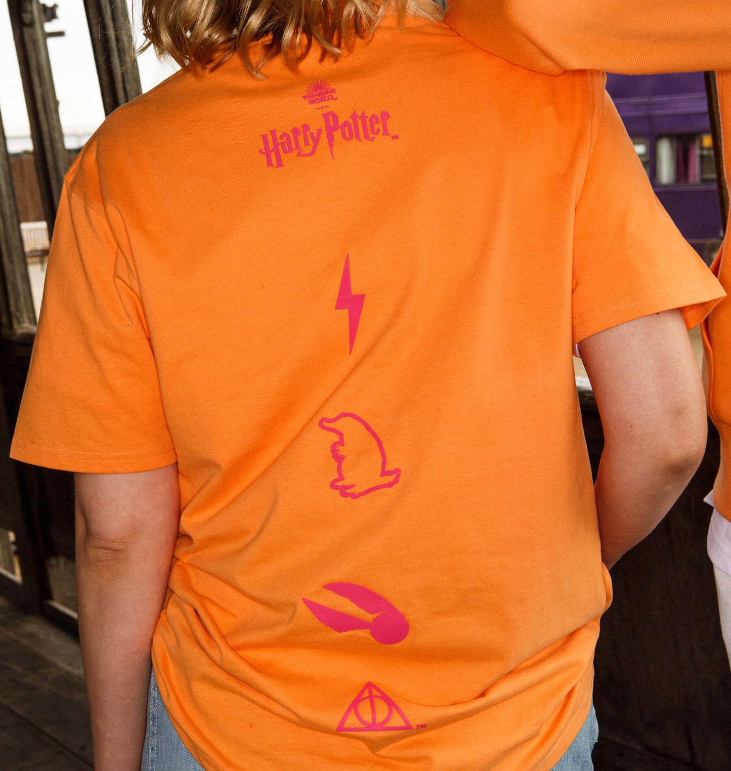 Harry Potter NYC Apricot T-Shirt