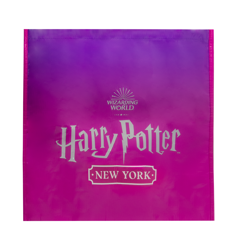 Harry Potter NYC Magenta Shopper