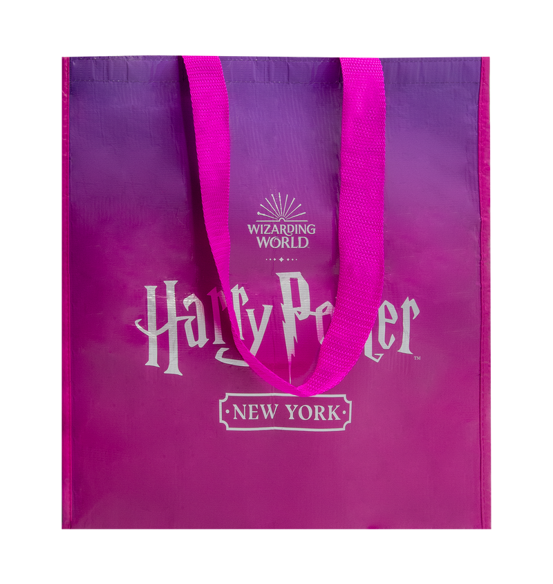 Harry Potter NYC Magenta Shopper