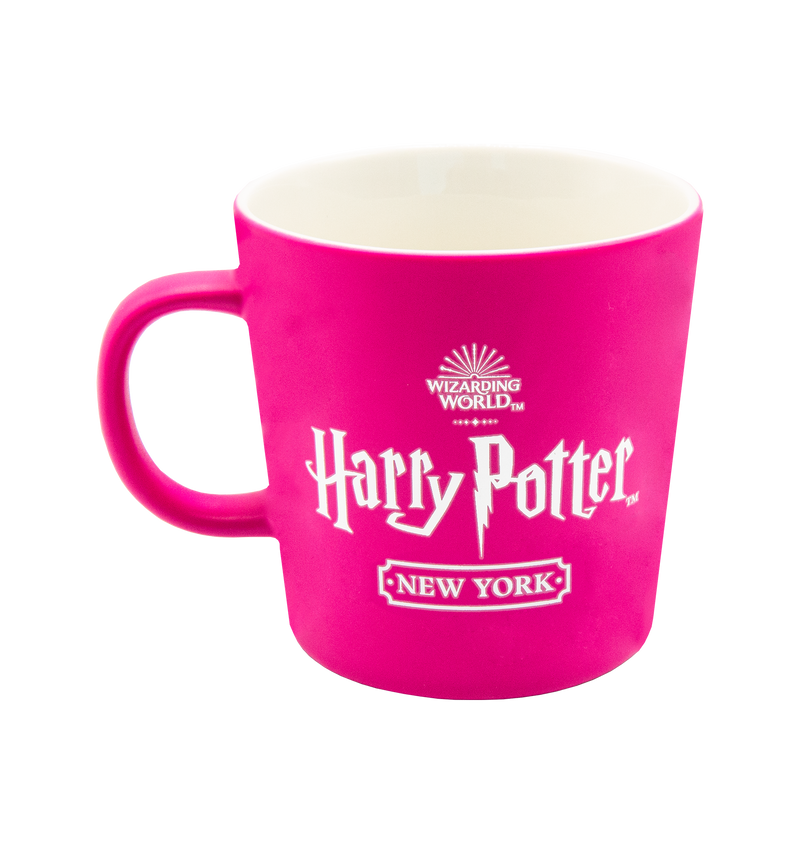 Harry Potter NYC Magenta Mug