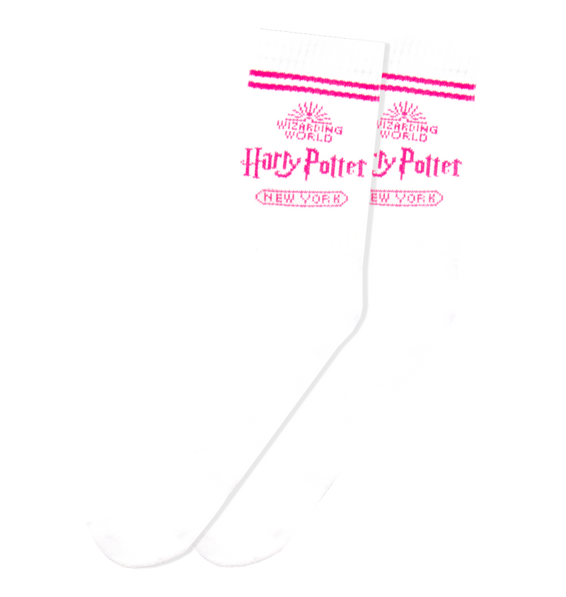 Harry Potter NYC Magenta Socks