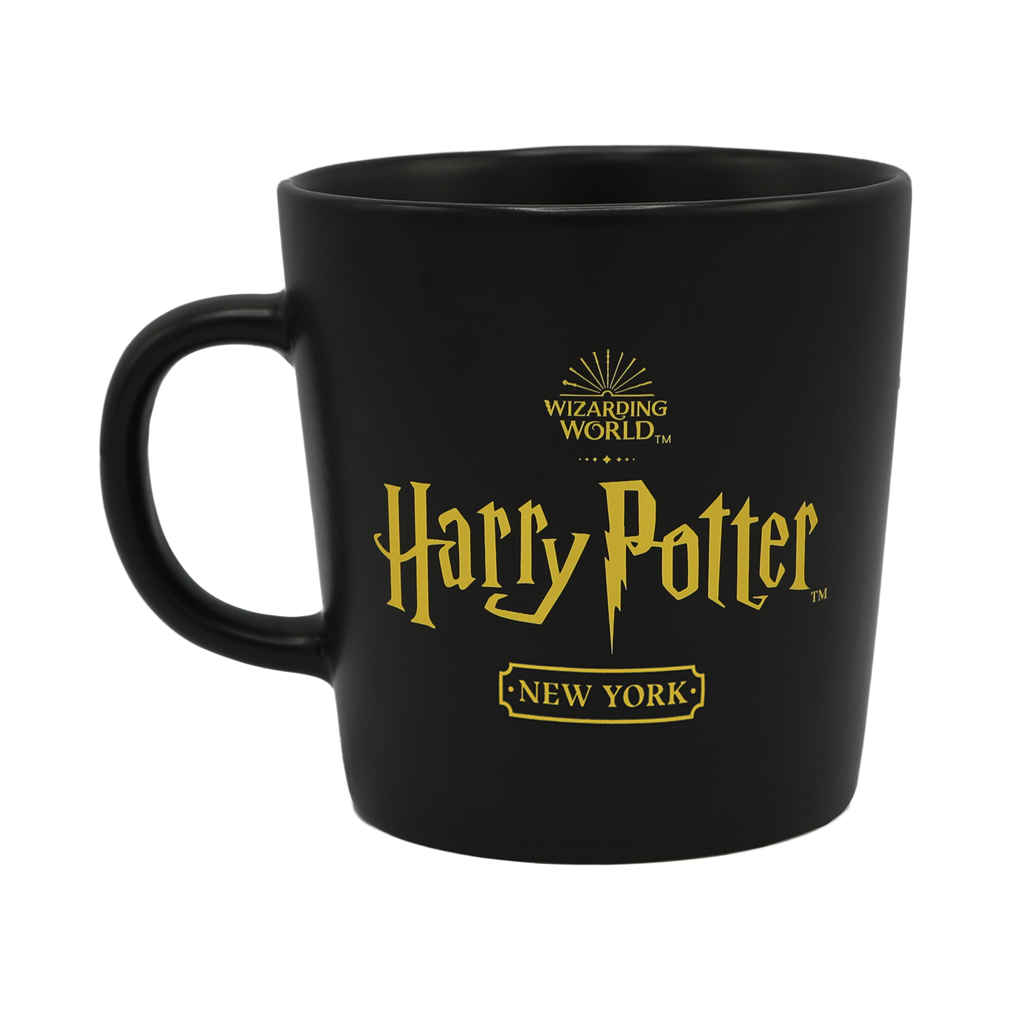 Harry Potter NYC Black & Gold Mug