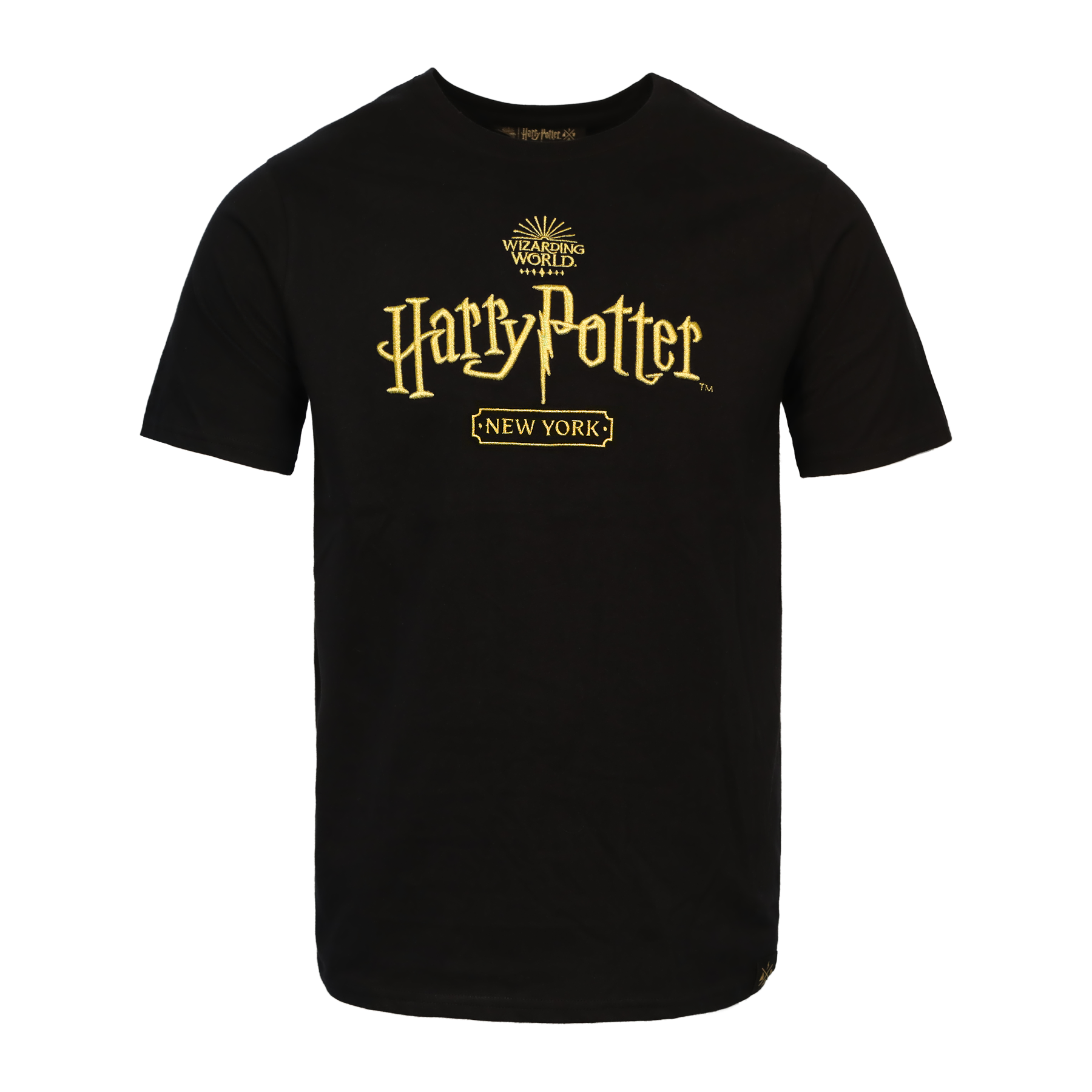Harry Potter NYC Black & Gold T-Shirt