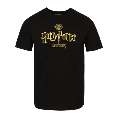 Harry Potter NYC Black & Gold T-Shirt